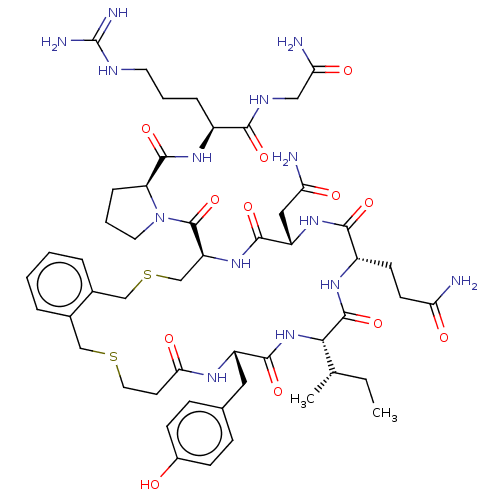 Chemical structure of BindingDB Monomer ID 50271607