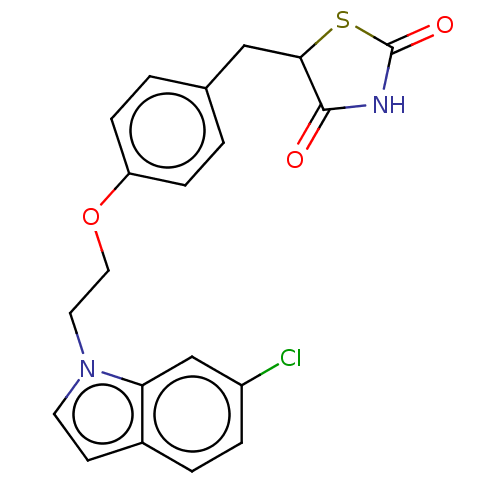 Chemical structure of BindingDB Monomer ID 50271611