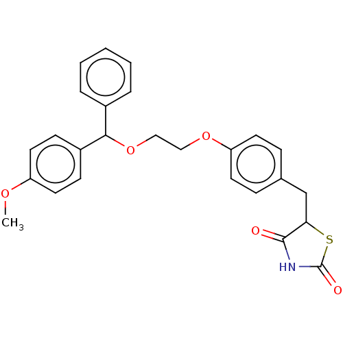 Chemical structure of BindingDB Monomer ID 50271614