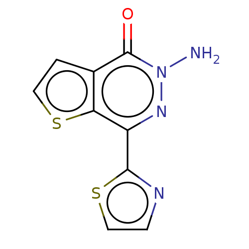 Chemical structure of BindingDB Monomer ID 50271618