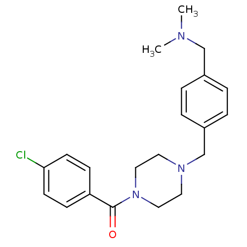 Chemical structure of BindingDB Monomer ID 50271619