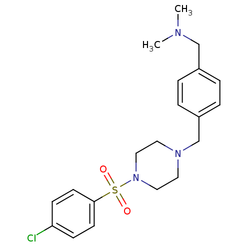 Chemical structure of BindingDB Monomer ID 50271620