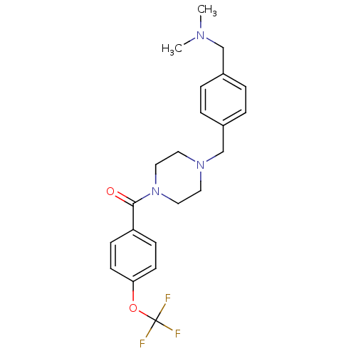 Chemical structure of BindingDB Monomer ID 50271621