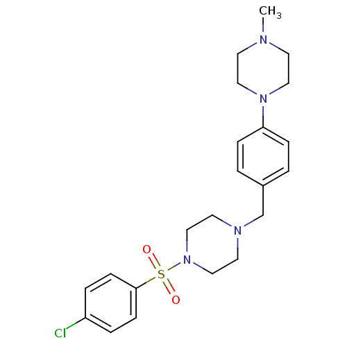 Chemical structure of BindingDB Monomer ID 50271622