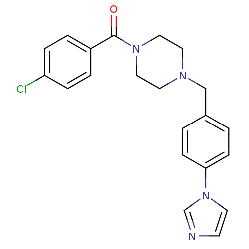 Chemical structure of BindingDB Monomer ID 50271623