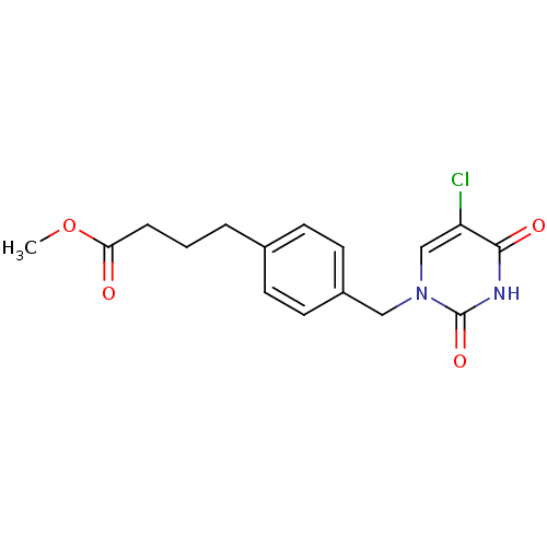 Chemical structure of BindingDB Monomer ID 50271624