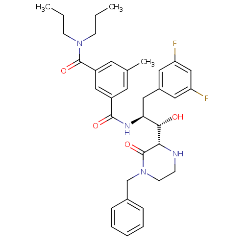Chemical structure of BindingDB Monomer ID 50271626