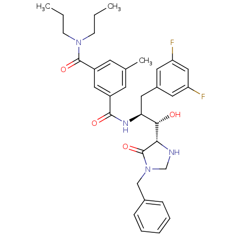 Chemical structure of BindingDB Monomer ID 50271627