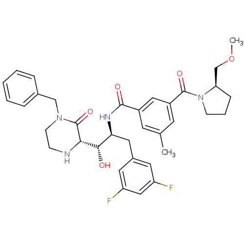Chemical structure of BindingDB Monomer ID 50271628