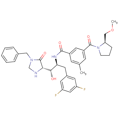 Chemical structure of BindingDB Monomer ID 50271629