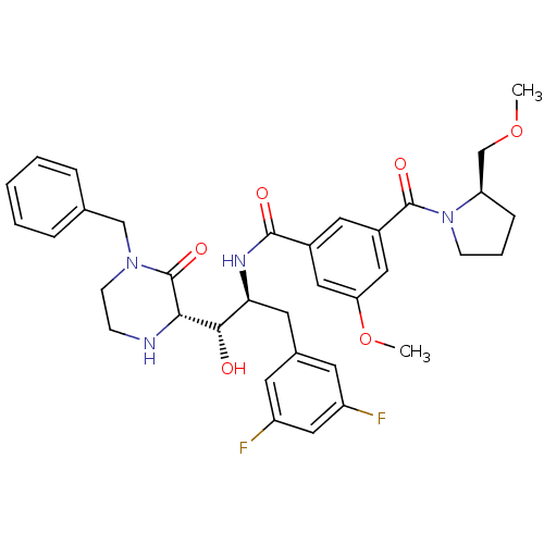 Chemical structure of BindingDB Monomer ID 50271630