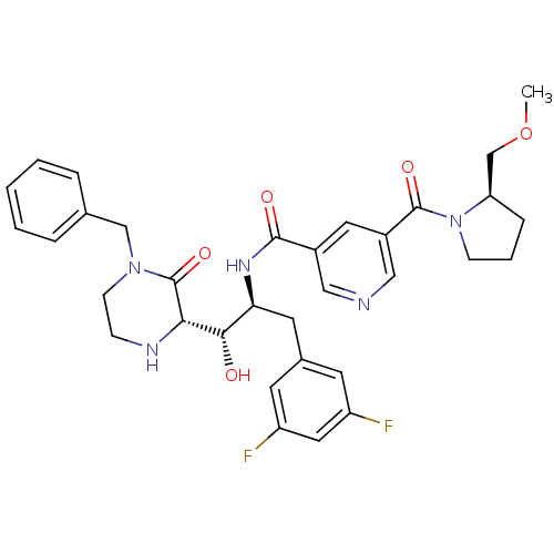 Chemical structure of BindingDB Monomer ID 50271631