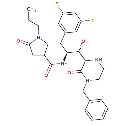 Chemical structure of BindingDB Monomer ID 50271632