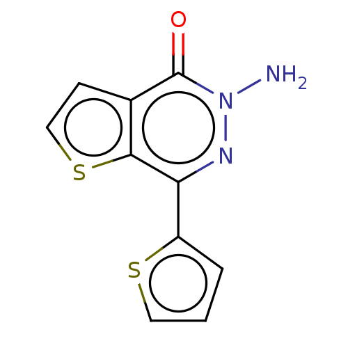 Chemical structure of BindingDB Monomer ID 50271653