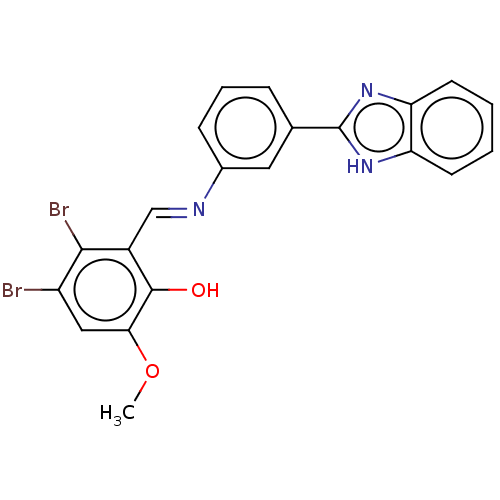 Chemical structure of BindingDB Monomer ID 50271656
