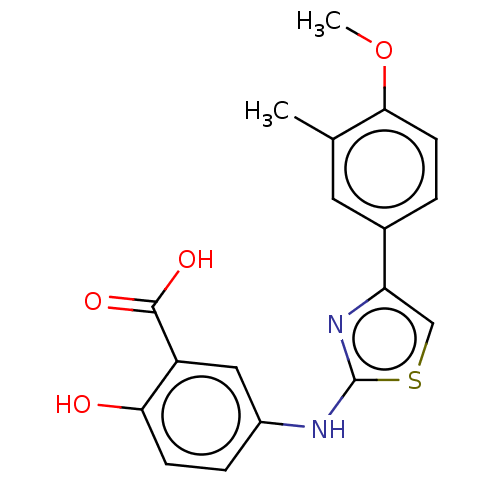 Chemical structure of BindingDB Monomer ID 50271657