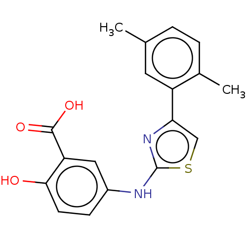 Chemical structure of BindingDB Monomer ID 50271660