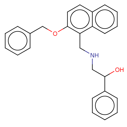Chemical structure of BindingDB Monomer ID 50271661