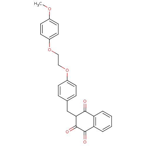 Chemical structure of BindingDB Monomer ID 50271662
