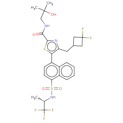 Chemical structure of BindingDB Monomer ID 50271666