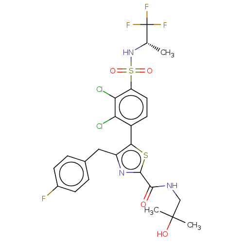 Chemical structure of BindingDB Monomer ID 50271670