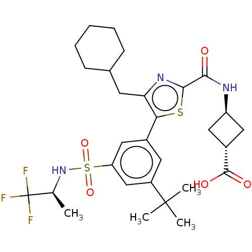Chemical structure of BindingDB Monomer ID 50271675