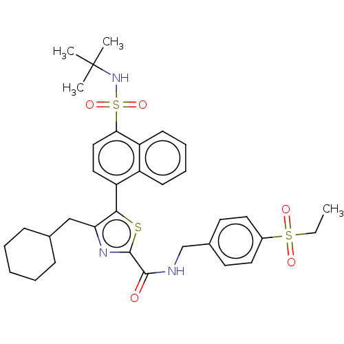 Chemical structure of BindingDB Monomer ID 50271677