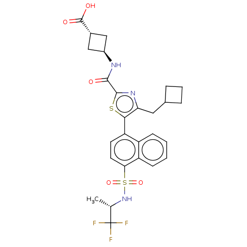 Chemical structure of BindingDB Monomer ID 50271679