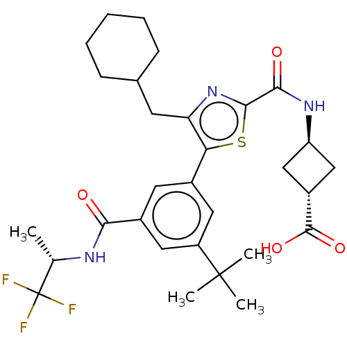 Chemical structure of BindingDB Monomer ID 50271680