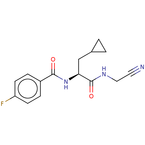 Chemical structure of BindingDB Monomer ID 50271684