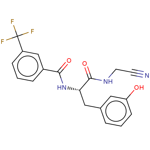 Chemical structure of BindingDB Monomer ID 50271692