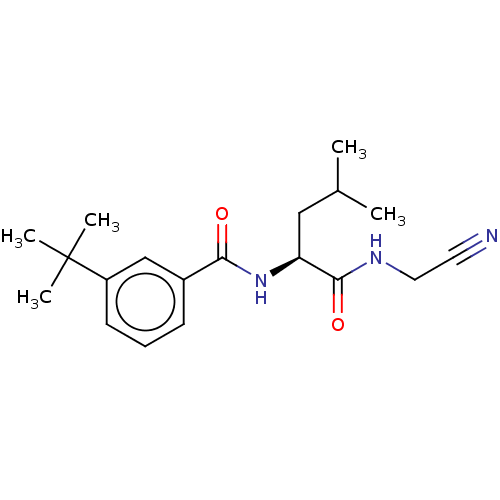 Chemical structure of BindingDB Monomer ID 50271696
