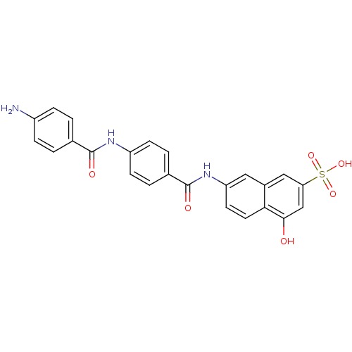 Chemical structure of BindingDB Monomer ID 50271699