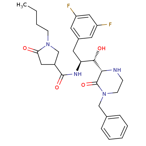 Chemical structure of BindingDB Monomer ID 50271703