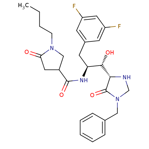 Chemical structure of BindingDB Monomer ID 50271704