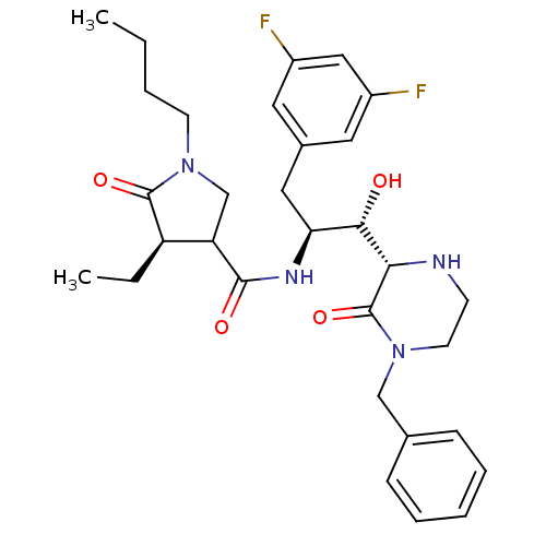 Chemical structure of BindingDB Monomer ID 50271705