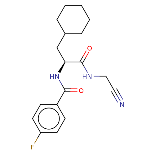 Chemical structure of BindingDB Monomer ID 50271709