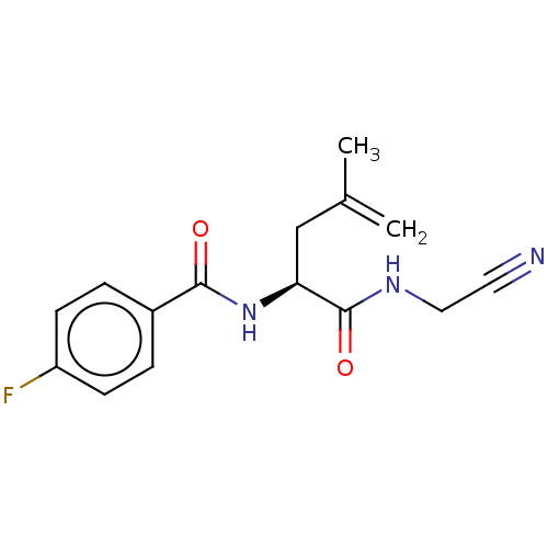 Chemical structure of BindingDB Monomer ID 50271711