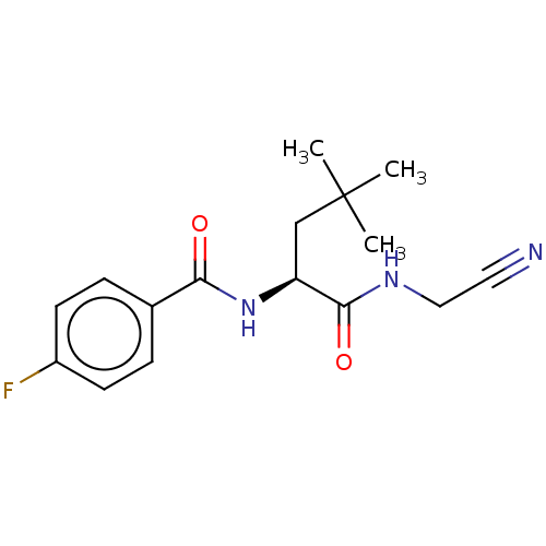 Chemical structure of BindingDB Monomer ID 50271712