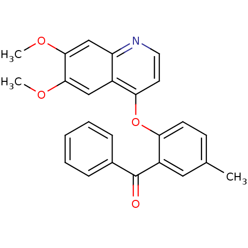 Chemical structure of BindingDB Monomer ID 50271724