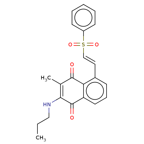 Chemical structure of BindingDB Monomer ID 50271725