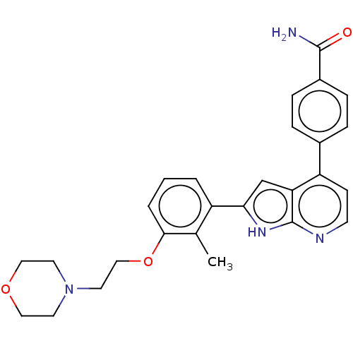 Chemical structure of BindingDB Monomer ID 50271729