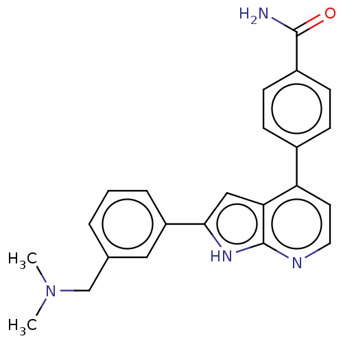 Chemical structure of BindingDB Monomer ID 50271730