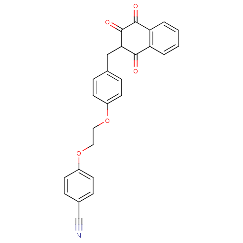Chemical structure of BindingDB Monomer ID 50271732
