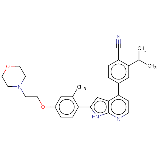 Chemical structure of BindingDB Monomer ID 50271734