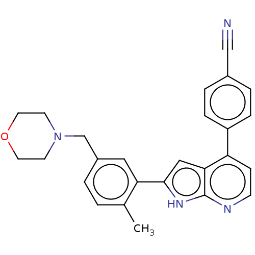 Chemical structure of BindingDB Monomer ID 50271735