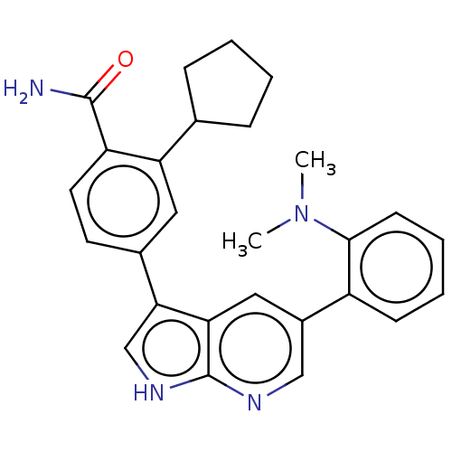 Chemical structure of BindingDB Monomer ID 50271736