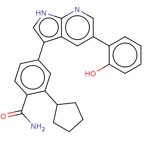 Chemical structure of BindingDB Monomer ID 50271737
