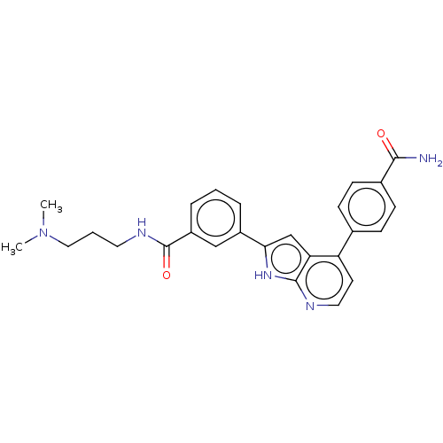 Chemical structure of BindingDB Monomer ID 50271739