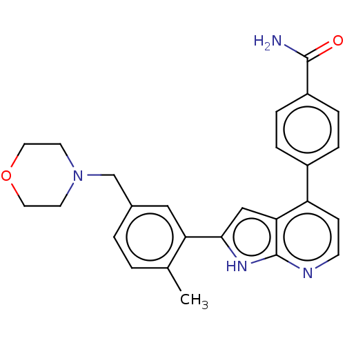 Chemical structure of BindingDB Monomer ID 50271740